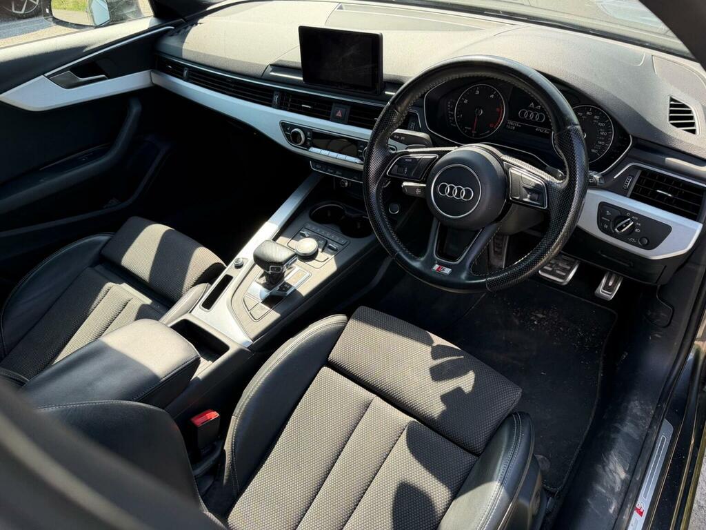 Audi A4 Avant 2.0 Tdi S Line S Tronic Euro 6 Ss Grey #3