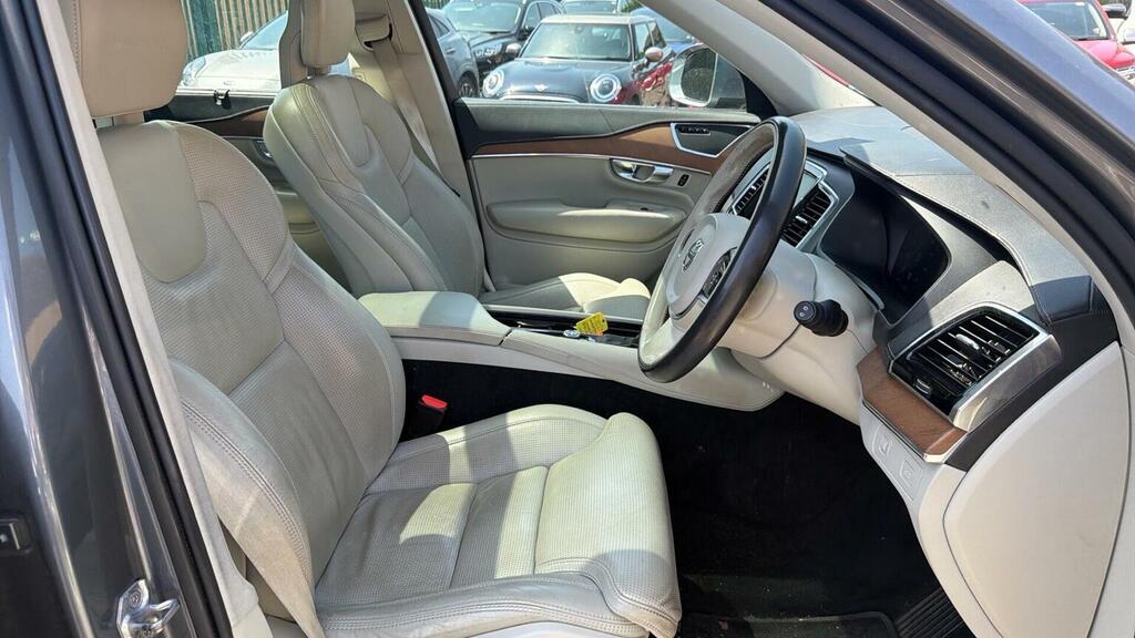 Volvo XC90 2.0 D5 Inscription Suv Geartronic 4Wd E Black #18
