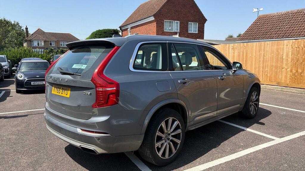Volvo XC90 2.0 D5 Inscription Suv Geartronic 4Wd E Black #16