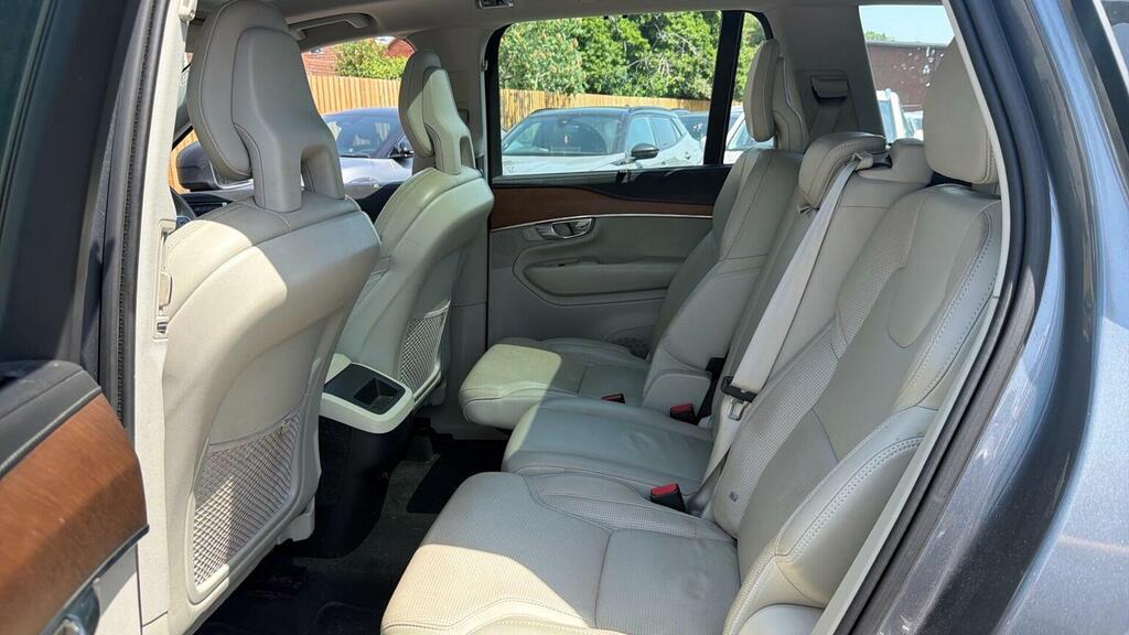 Volvo XC90 2.0 D5 Inscription Suv Geartronic 4Wd E Black #14