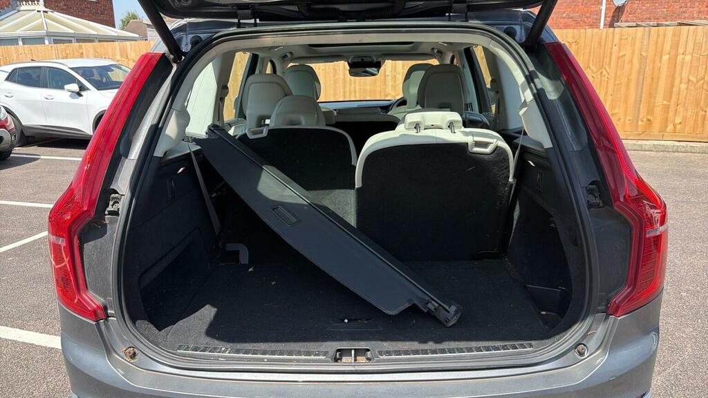 Volvo XC90 2.0 D5 Inscription Suv Geartronic 4Wd E Black #8
