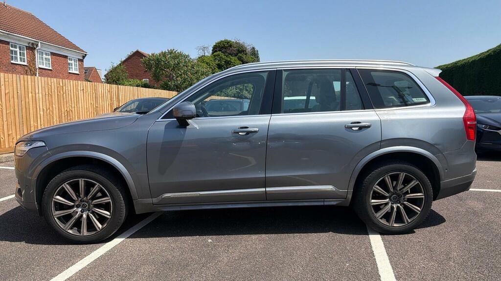 Volvo XC90 2.0 D5 Inscription Suv Geartronic 4Wd E Black #13