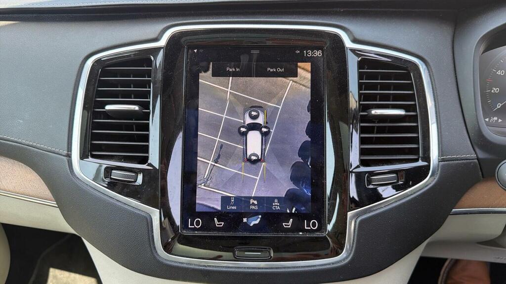 Volvo XC90 2.0 D5 Inscription Suv Geartronic 4Wd E Black #21