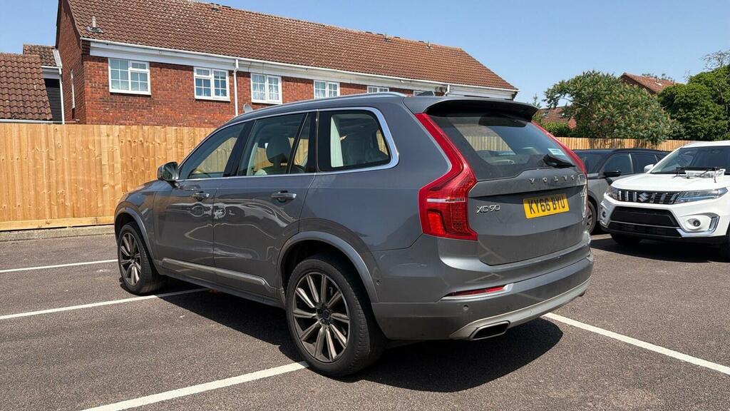 Volvo XC90 2.0 D5 Inscription Suv Geartronic 4Wd E Black #20