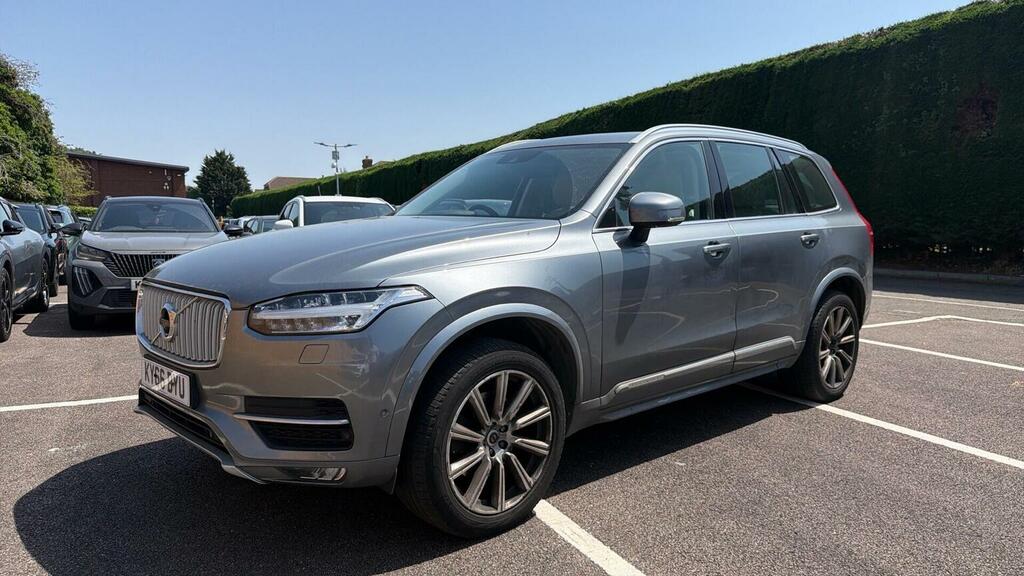 Volvo XC90 2.0 D5 Inscription Suv Geartronic 4Wd E Black #10