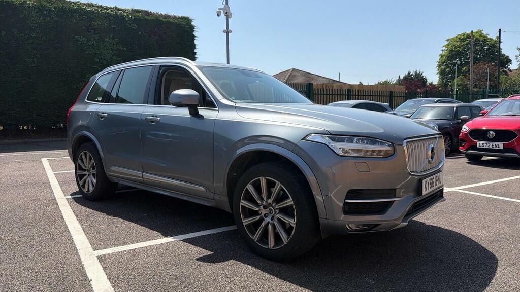 Volvo XC90 2.0 D5 Inscription Suv Geartronic 4Wd E Black #15