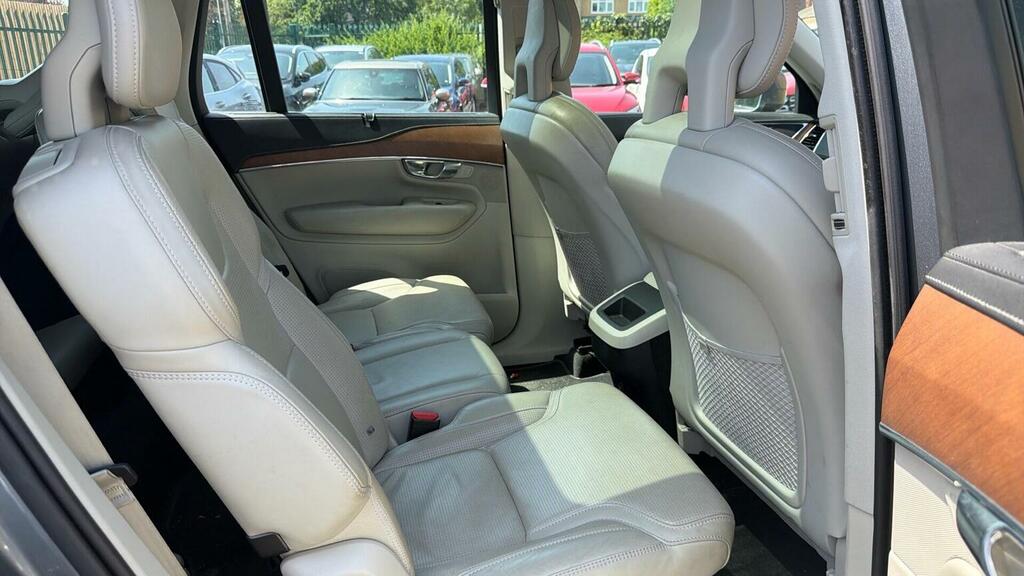 Volvo XC90 2.0 D5 Inscription Suv Geartronic 4Wd E Black #9