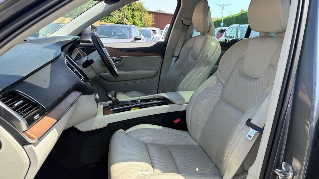 Volvo XC90 2.0 D5 Powerpulse Inscription 4Wd Euro 6 Ss Grey #6