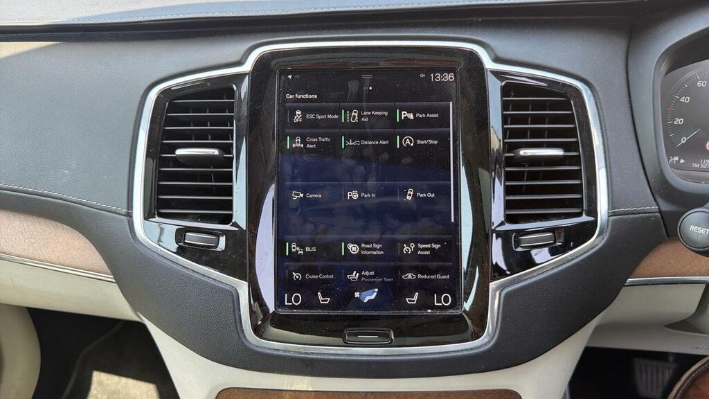 Volvo XC90 2.0 D5 Inscription Suv Geartronic 4Wd E Black #7