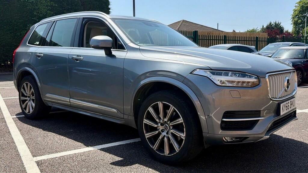 Volvo XC90 2.0 D5 Powerpulse Inscription 4Wd Euro 6 Ss Grey