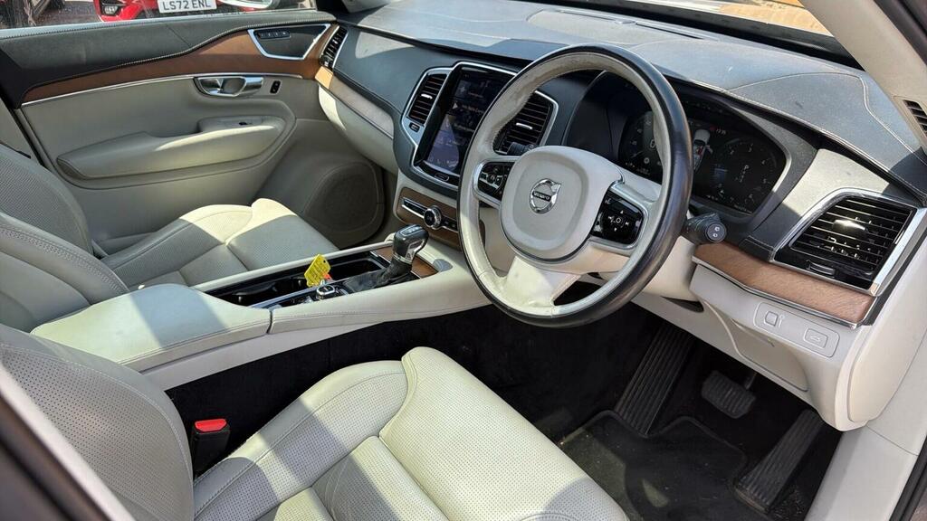Volvo XC90 2.0 D5 Powerpulse Inscription 4Wd Euro 6 Ss Grey #3