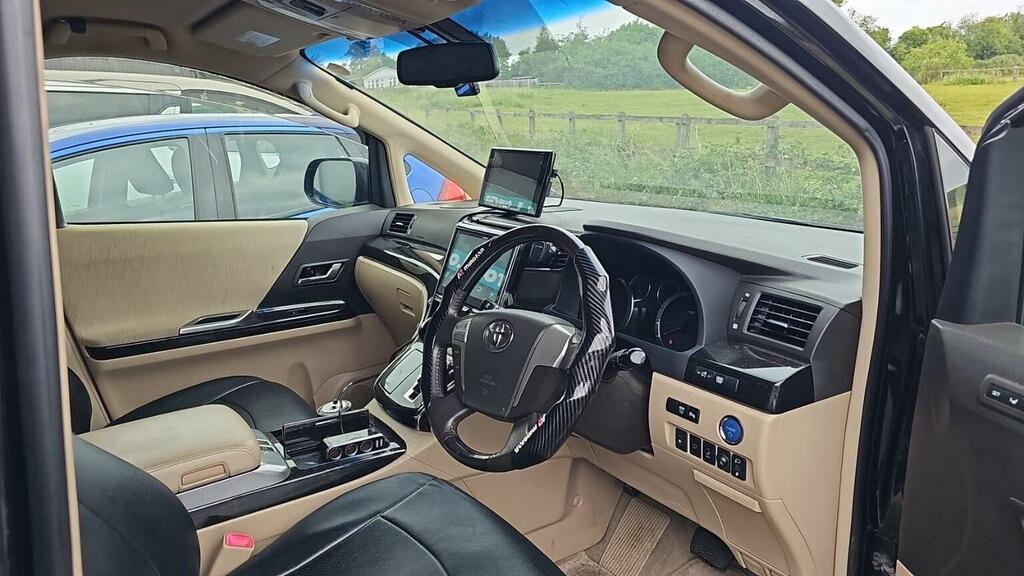 Toyota Alphard Mpv Blue #4