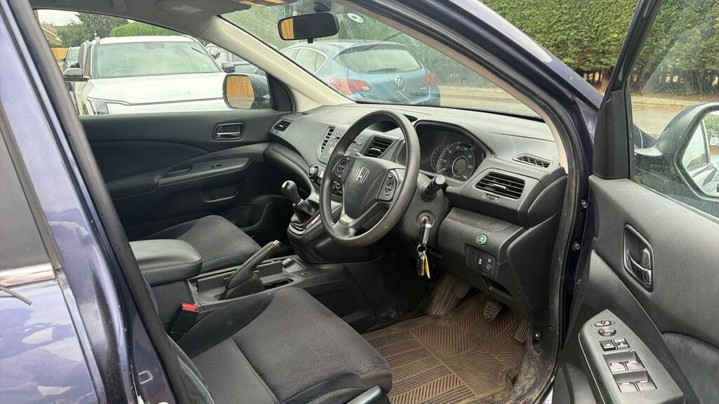 Honda Cr-V 2.0 I-vtec Ex Suv 4Wd Euro 5 155 Blue #13