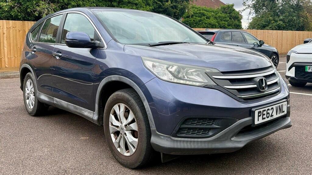 Honda Cr-V 2.0 I-vtec S 4Wd Euro 5 Ss Blue