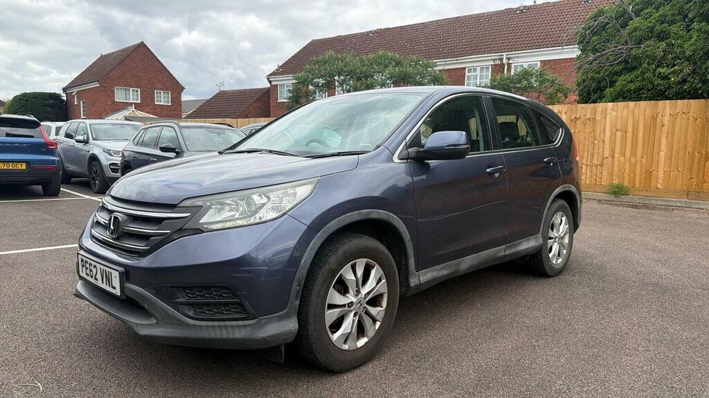 Honda Cr-V 2.0 I-vtec S 4Wd Euro 5 Ss Blue #6