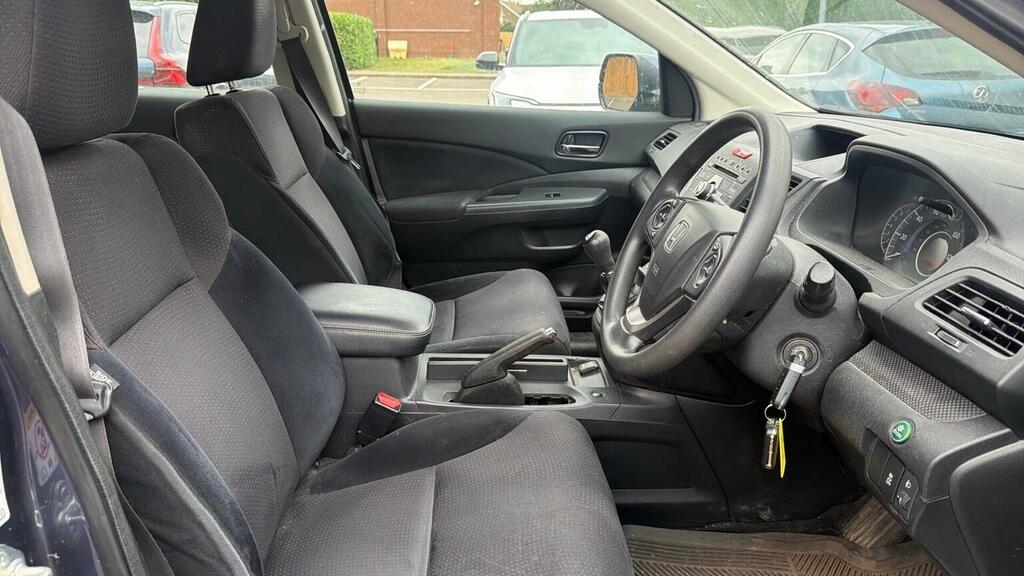 Honda Cr-V 2.0 I-vtec Ex Suv 4Wd Euro 5 155 Blue #11
