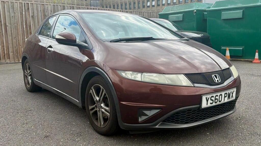 Honda Civic 1.8 I-vtec Se Brown