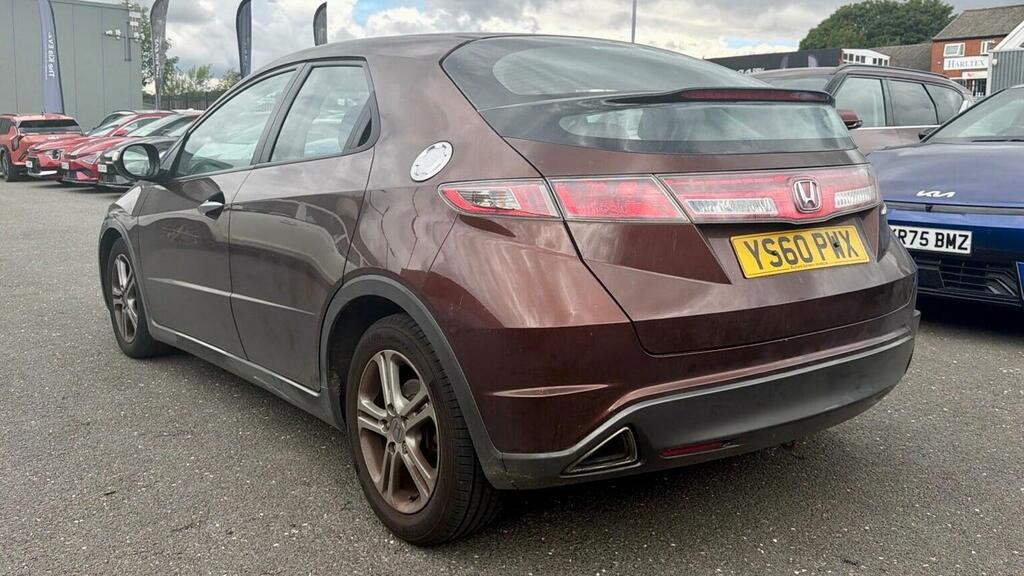 Honda Civic 1.8 I-vtec Se Brown #2
