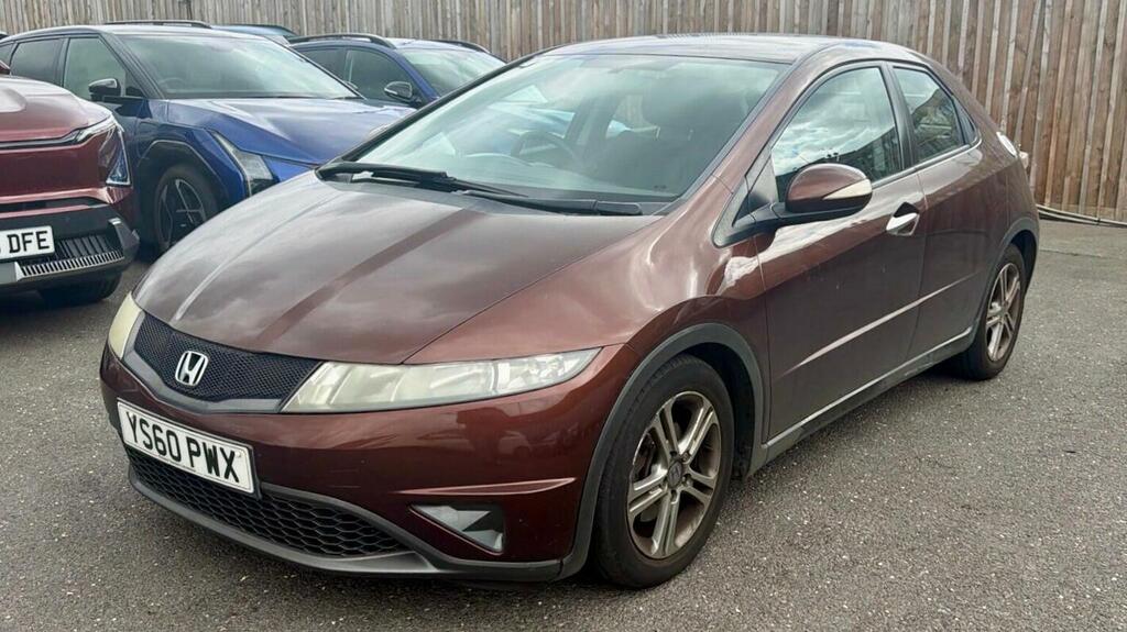 Honda Civic 1.8 I-vtec Se Brown #6