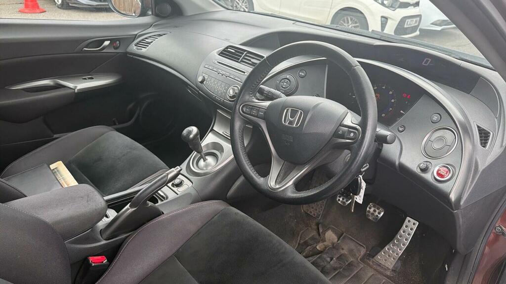 Honda Civic 1.8 I-vtec Se Brown #3