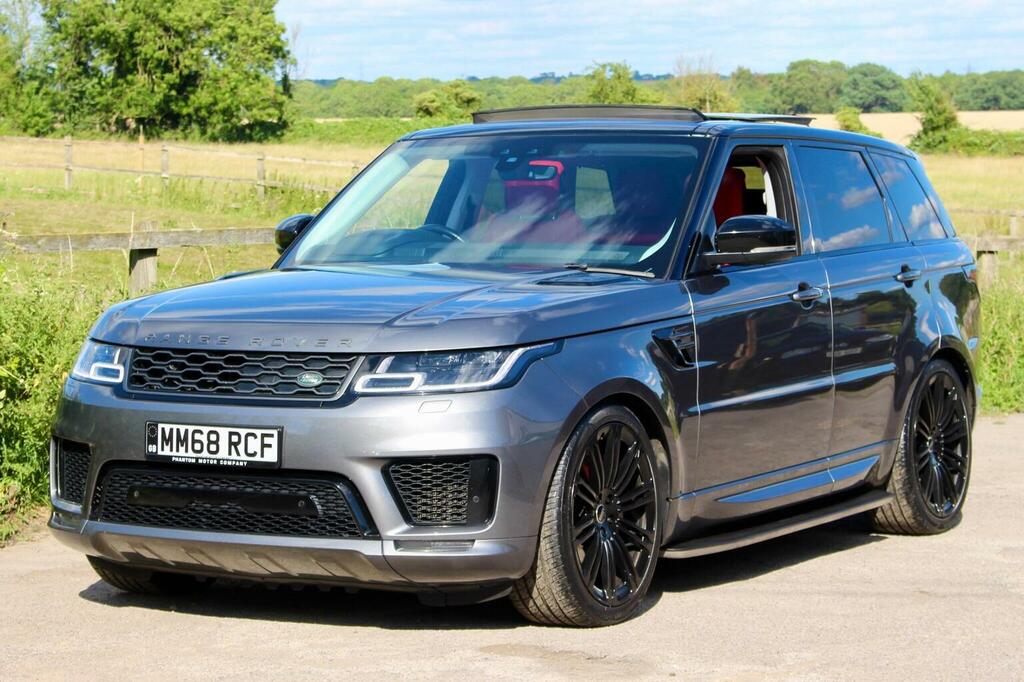 Land Rover Range Rover Sport 2.0 P400e 13.1Kwh Hse Dynamic 4Wd Euro 6 Ss Grey