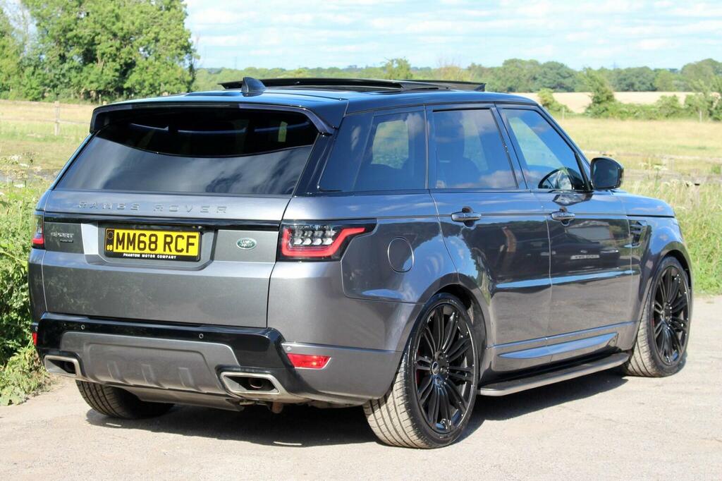 Land Rover Range Rover Sport 2.0 P400e 13.1Kwh Hse Dynamic 4Wd Euro 6 Ss Grey #2