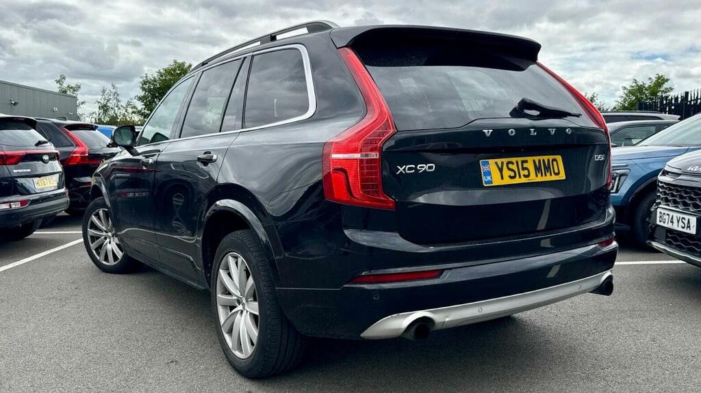 Volvo XC90 2.0 D5 Momentum Geartronic 4Wd Euro 6 Ss Black #2