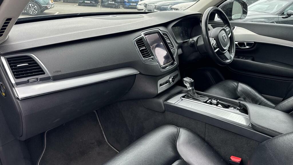 Volvo XC90 2.0 D5 Momentum Geartronic 4Wd Euro 6 Ss Black #3