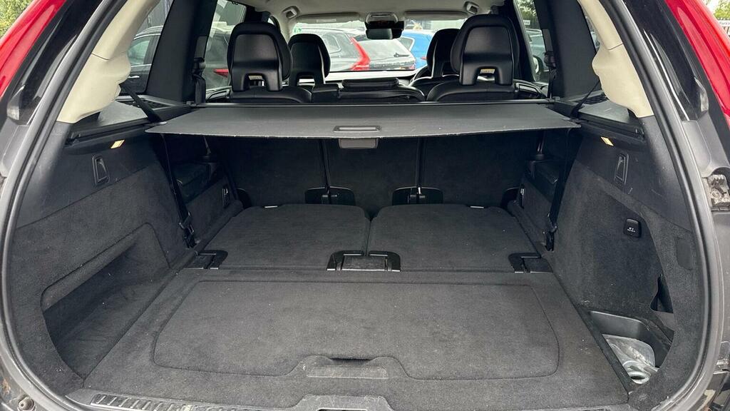 Volvo XC90 2.0 D5 Momentum Geartronic 4Wd Euro 6 Ss Black #5