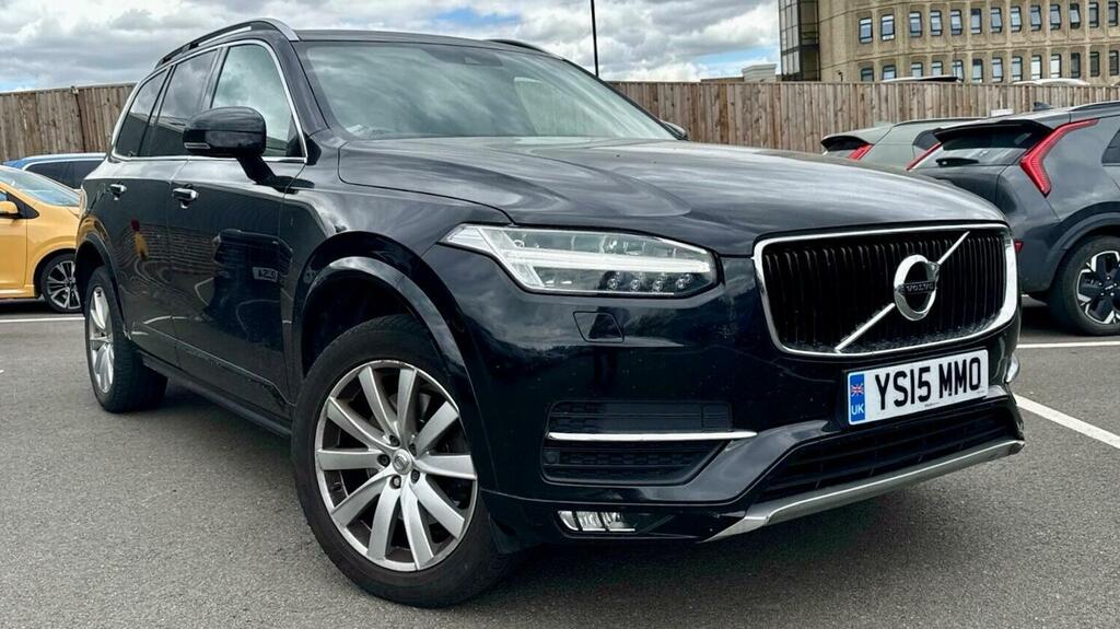 Volvo XC90 2.0 D5 Momentum Geartronic 4Wd Euro 6 Ss Black