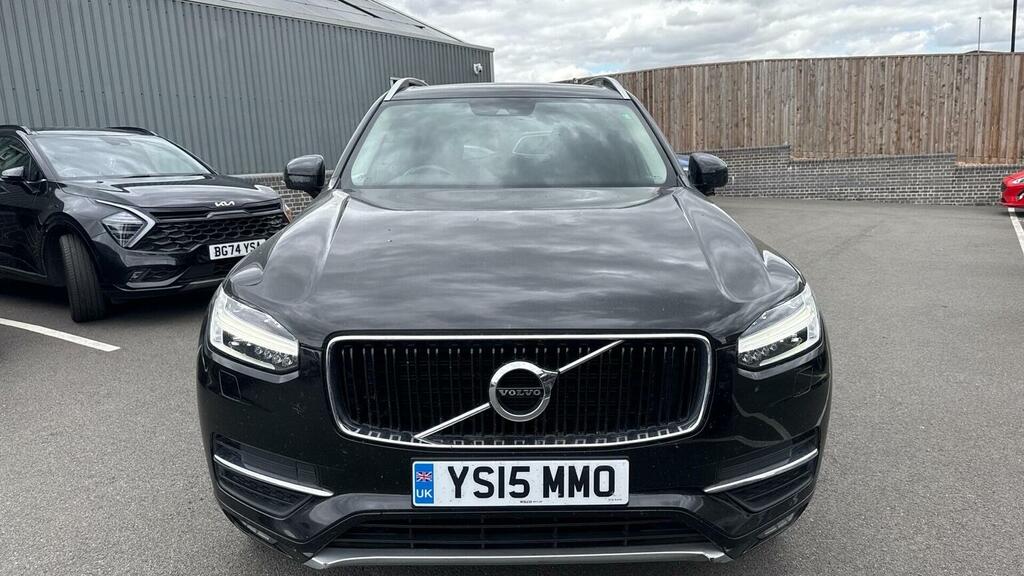 Volvo XC90 2.0 D5 Momentum Geartronic 4Wd Euro 6 Ss Black #6