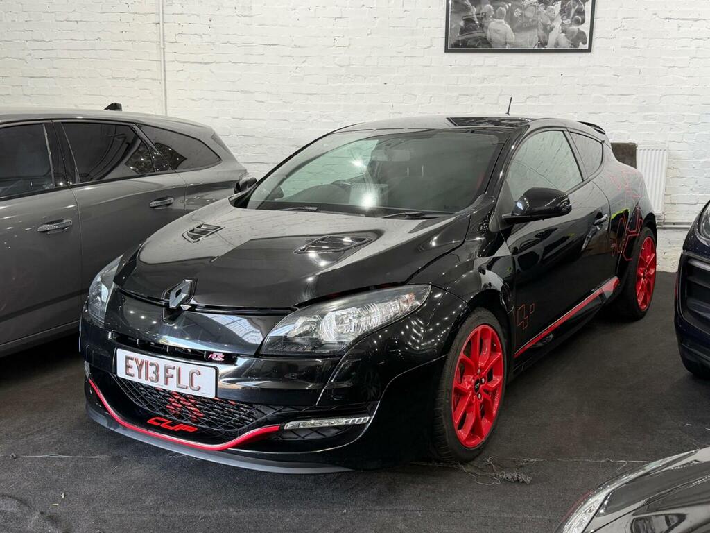 Renault Megane 2.0T Renaultsport Cup Euro 5 Ss Black