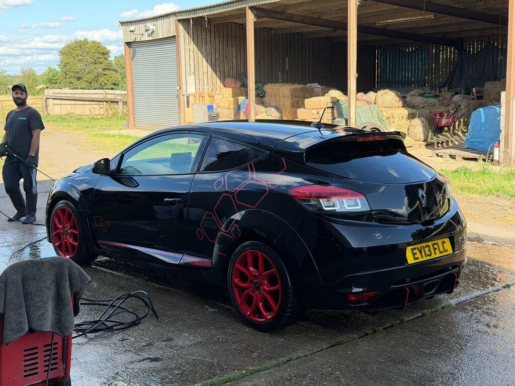 Renault Megane 2.0T Renaultsport Cup Euro 5 Ss Black #2
