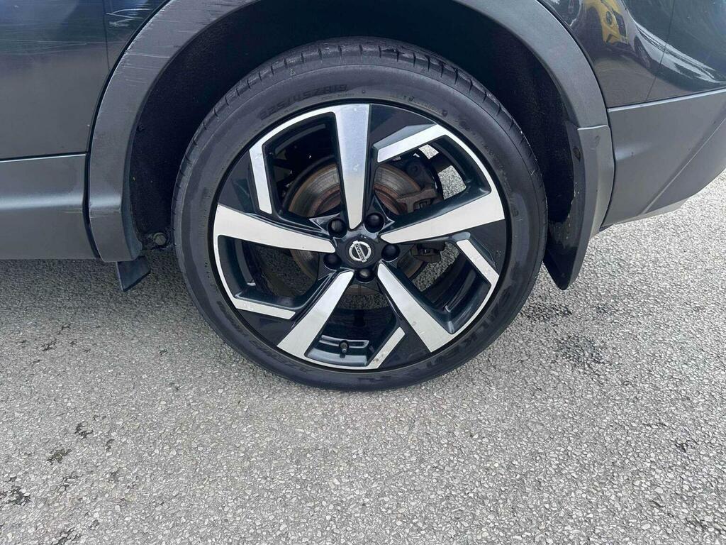 Nissan Qashqai 1.2 Dig-t Tekna Euro 6 Ss PK18HSF Black #5