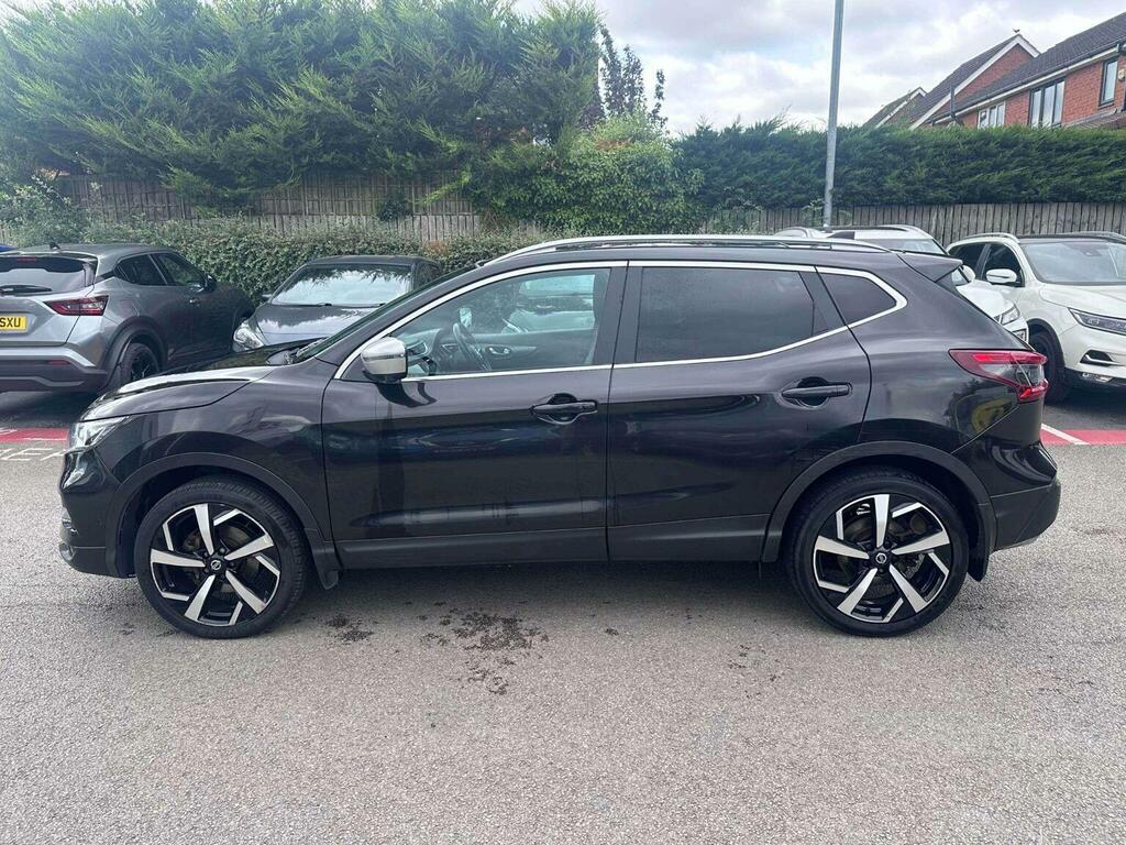 Nissan Qashqai 1.2 Dig-t Tekna Euro 6 Ss PK18HSF Black #6