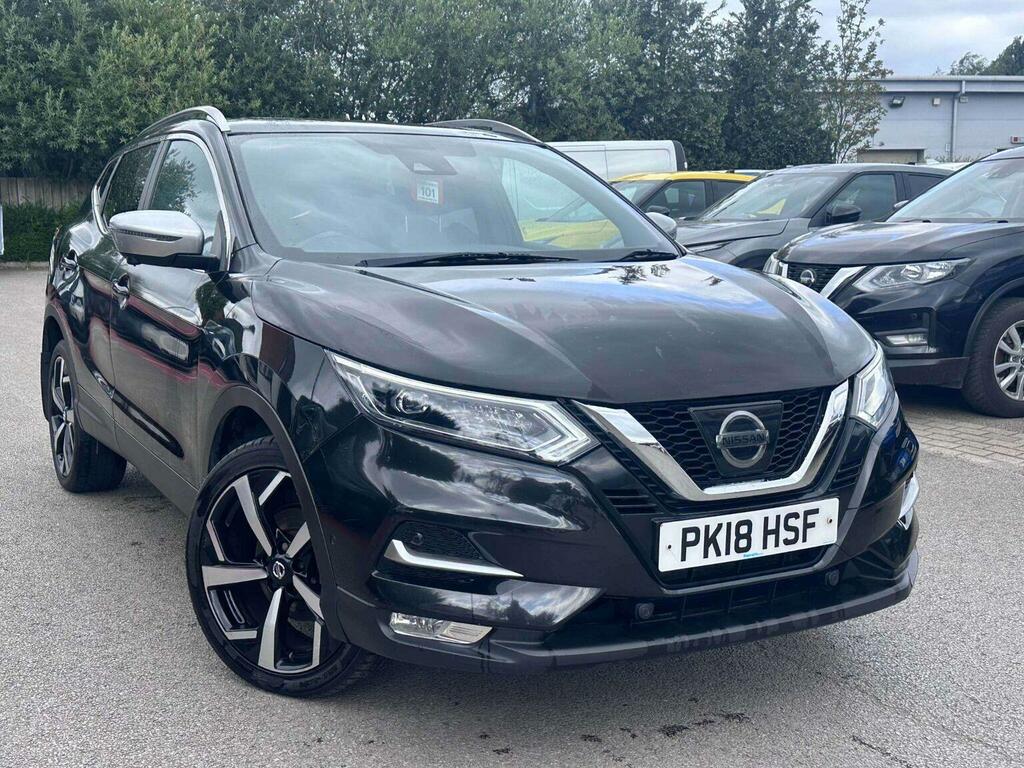 Nissan Qashqai 1.2 Dig-t Tekna Euro 6 Ss Black
