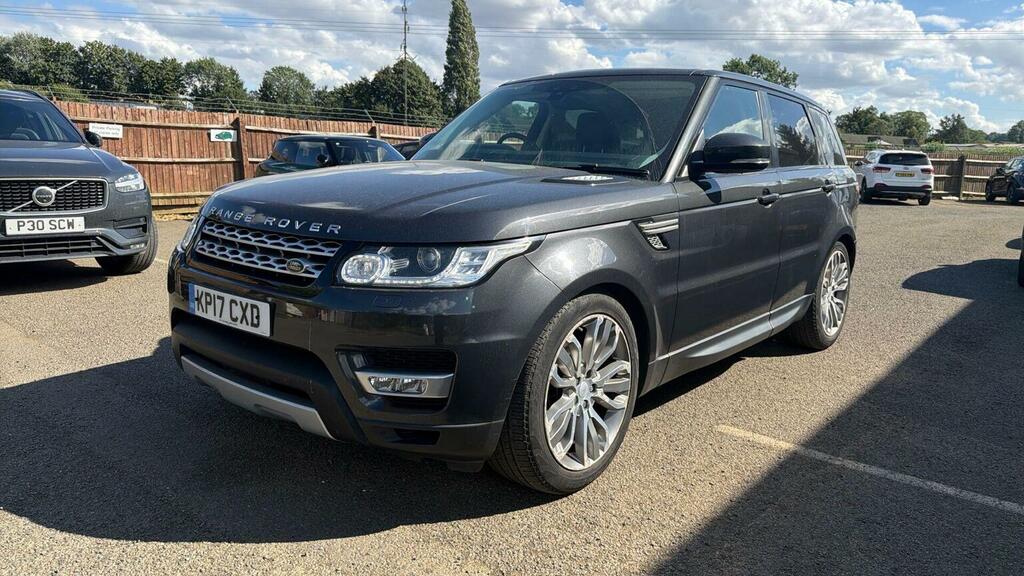 Land Rover Range Rover Sport 2.0 Sd4 Hse 4Wd Euro 6 Ss Grey