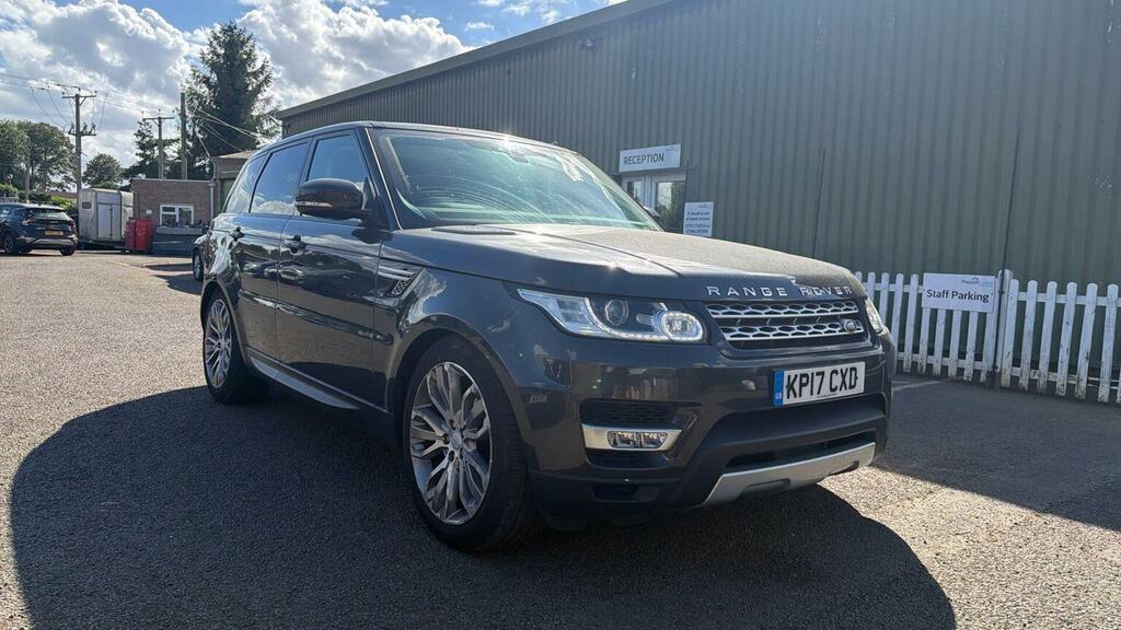 Land Rover Range Rover Sport 2.0 Sd4 Hse 4Wd Euro 6 Ss Grey #4