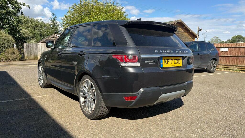 Land Rover Range Rover Sport 2.0 Sd4 Hse 4Wd Euro 6 Ss Grey #5