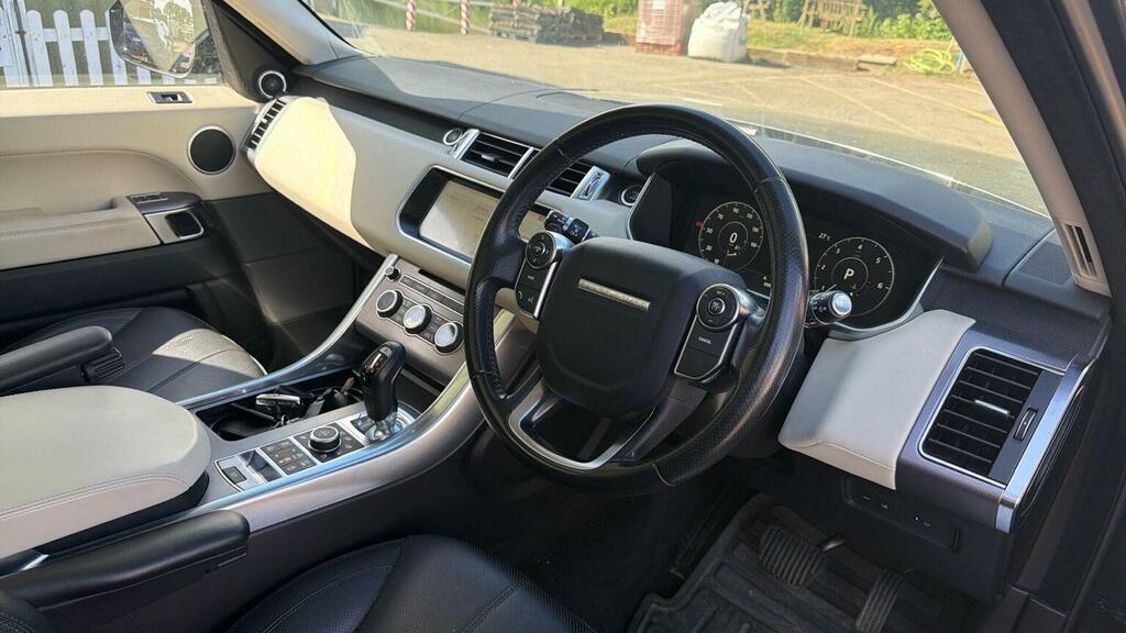 Land Rover Range Rover Sport 2.0 Sd4 Hse 4Wd Euro 6 Ss Grey #2