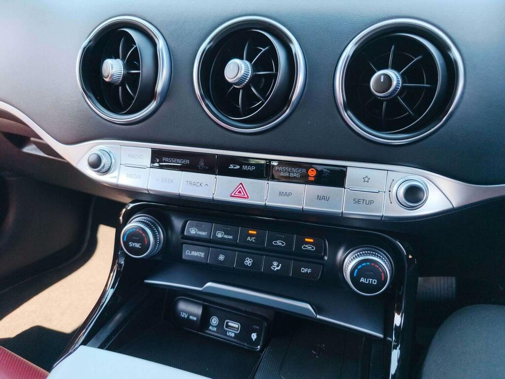 Kia Stinger 3.3L Gt S Red #19