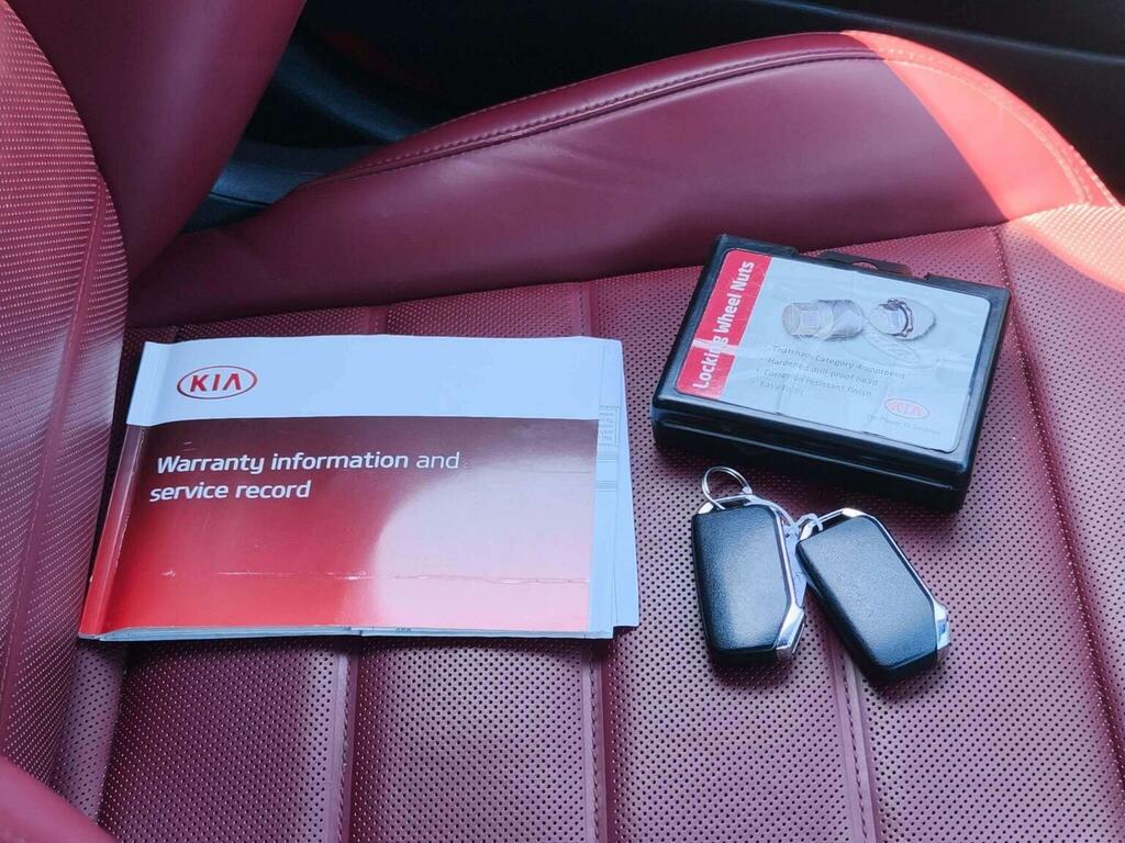 Kia Stinger 3.3L Gt S Red #23