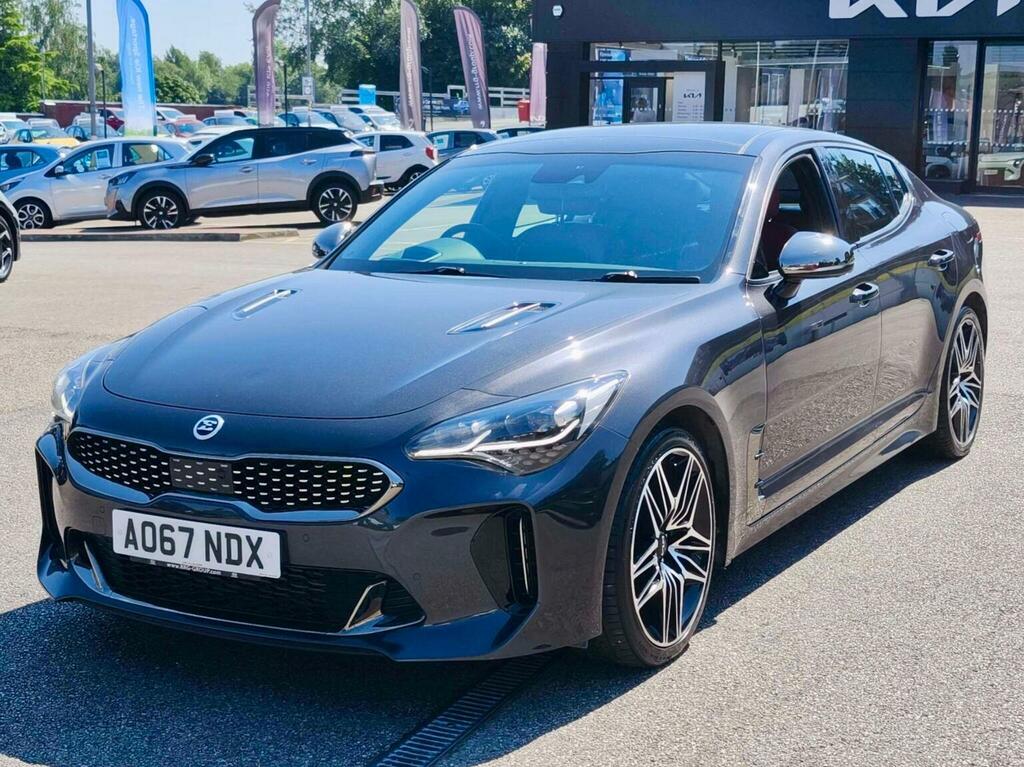 Kia Stinger 3.3L Gt S Red #7