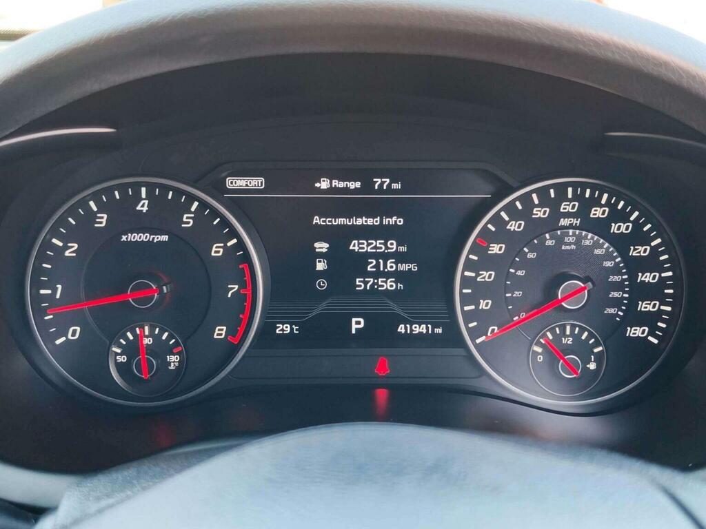 Kia Stinger 3.3L Gt S Red #21