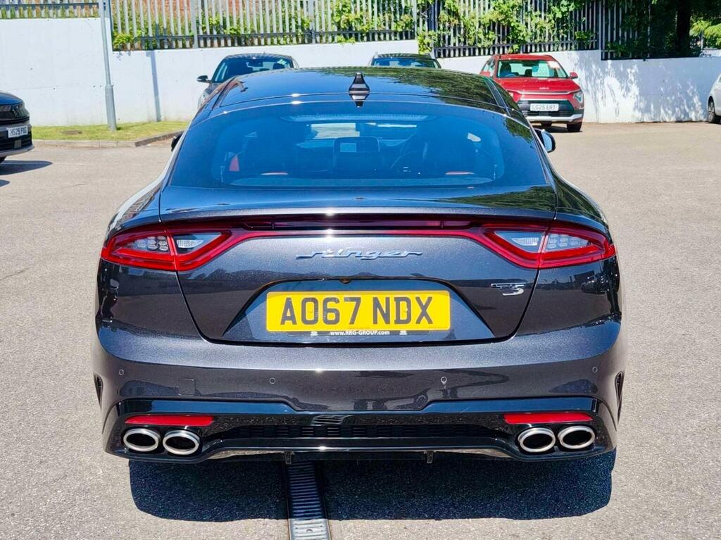 Kia Stinger 3.3L Gt S Red #9
