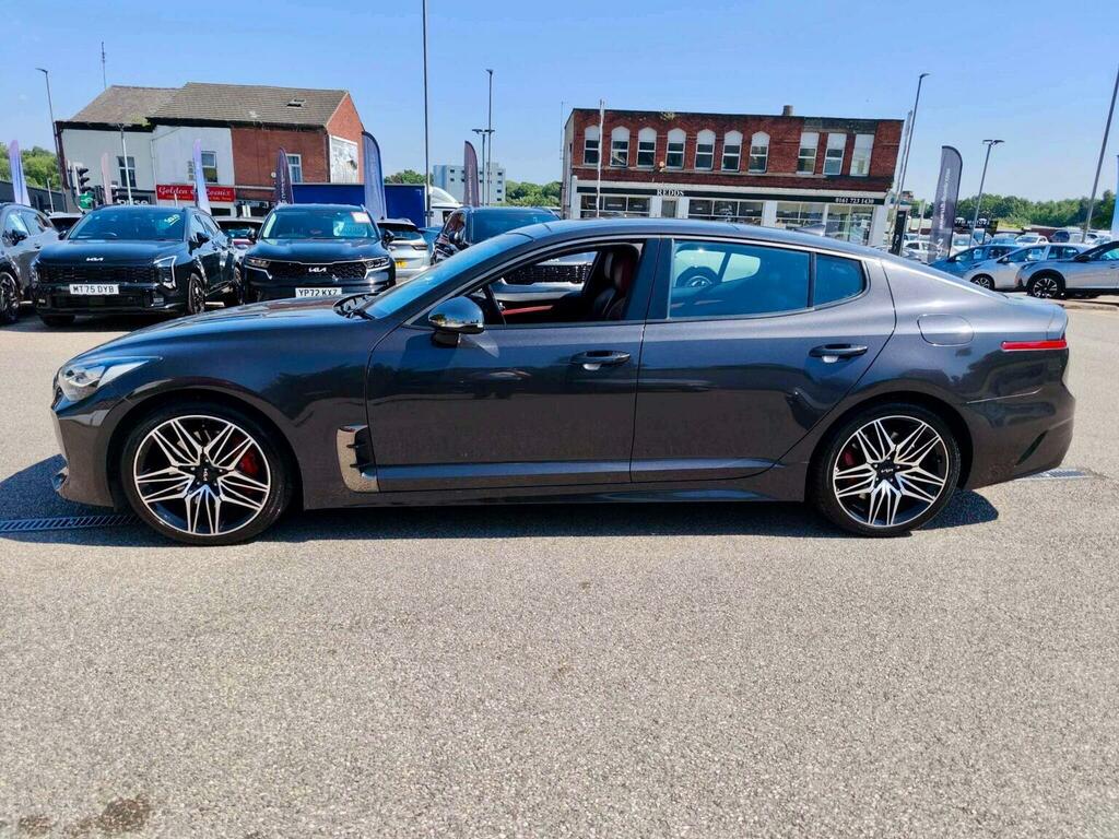 Kia Stinger 3.3 T-gdi V6 Gt S Gran Turismo Euro 6 Ss 5 Grey #6