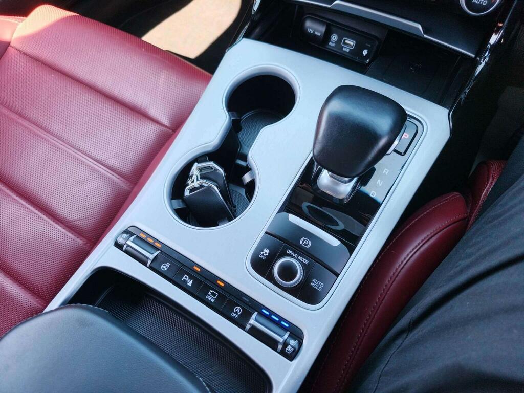 Kia Stinger 3.3L Gt S Red #20