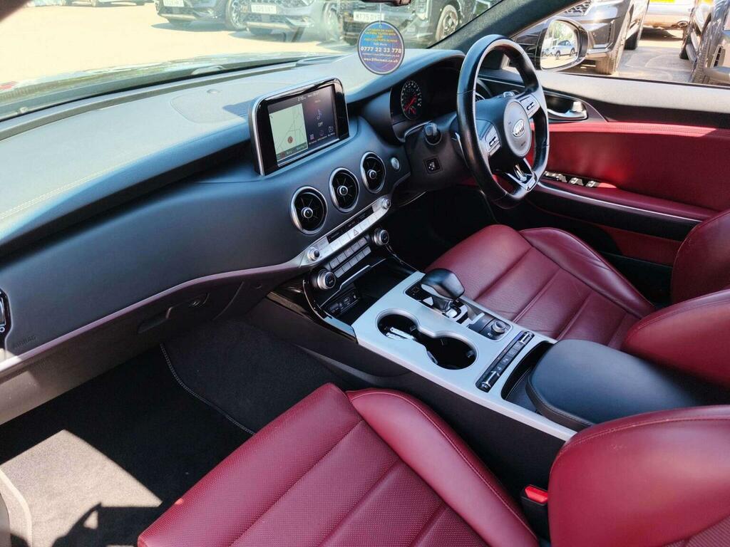 Kia Stinger 3.3L Gt S Red #11