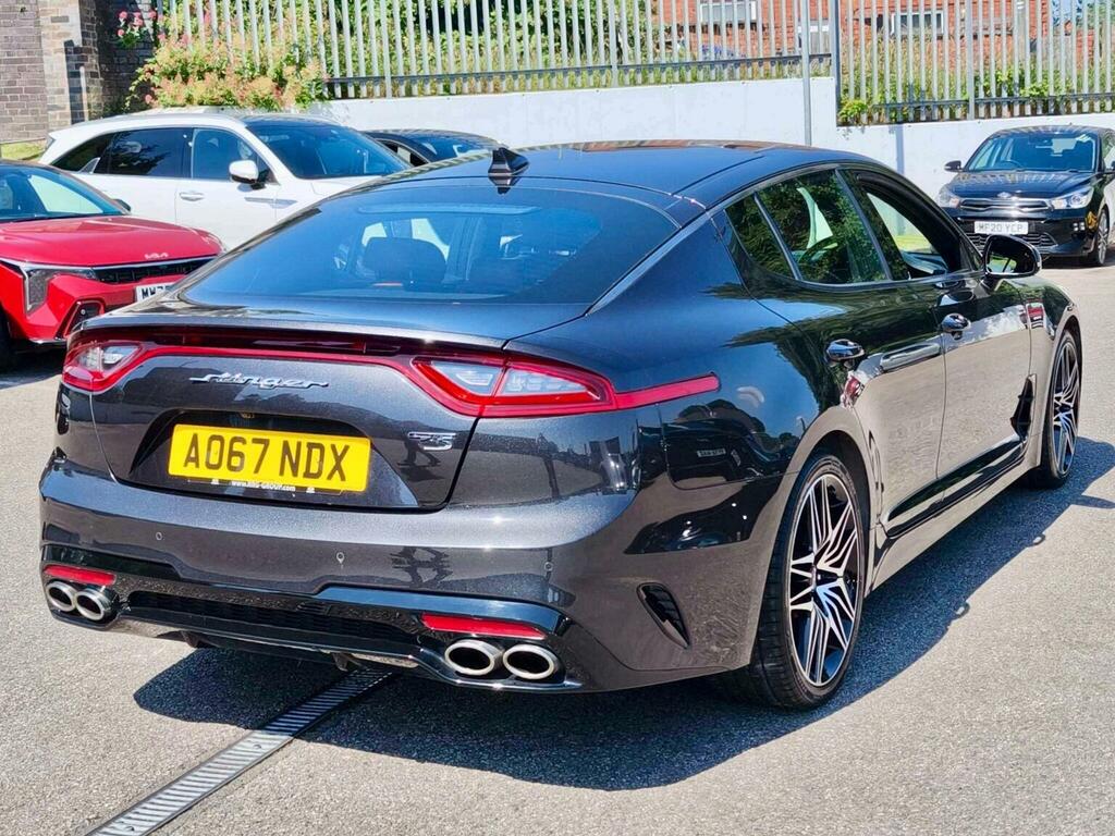 Kia Stinger 3.3L Gt S Red #10
