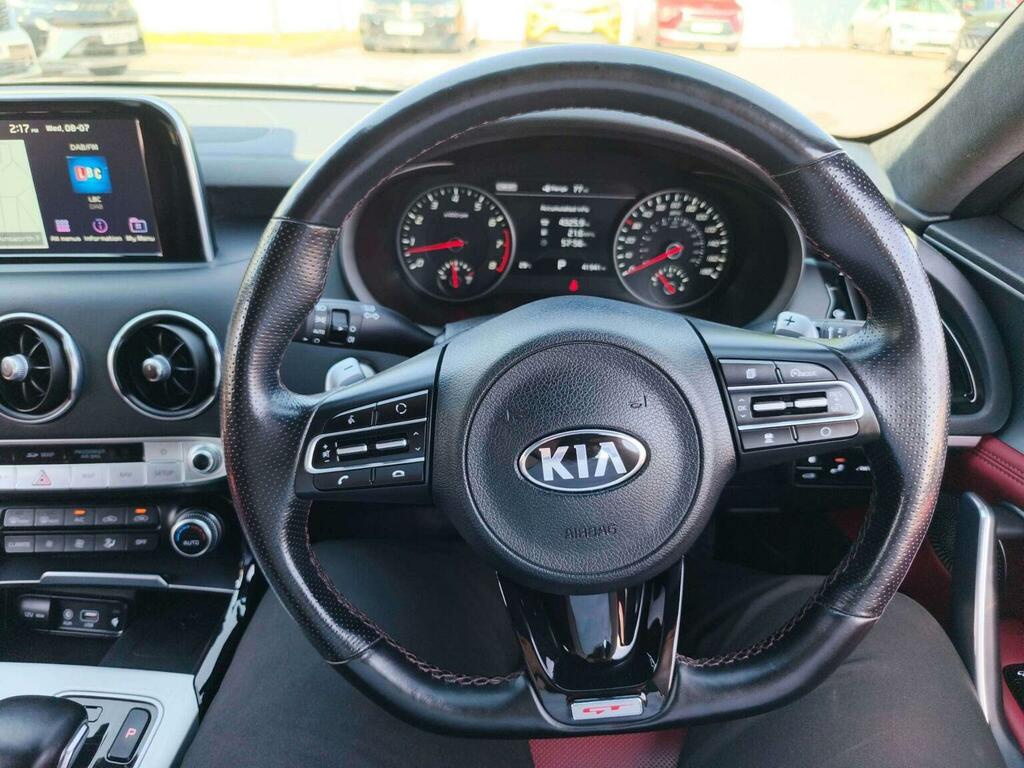 Kia Stinger 3.3L Gt S Red #22